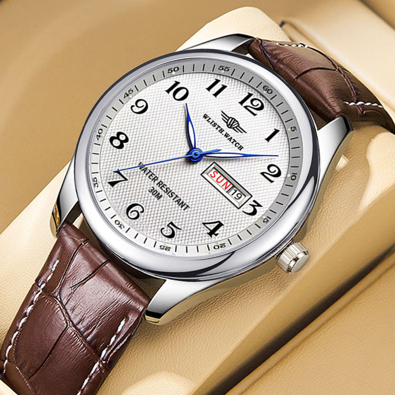 Luxury Watch Maker - Wlisth marca de luxo relógio masculino