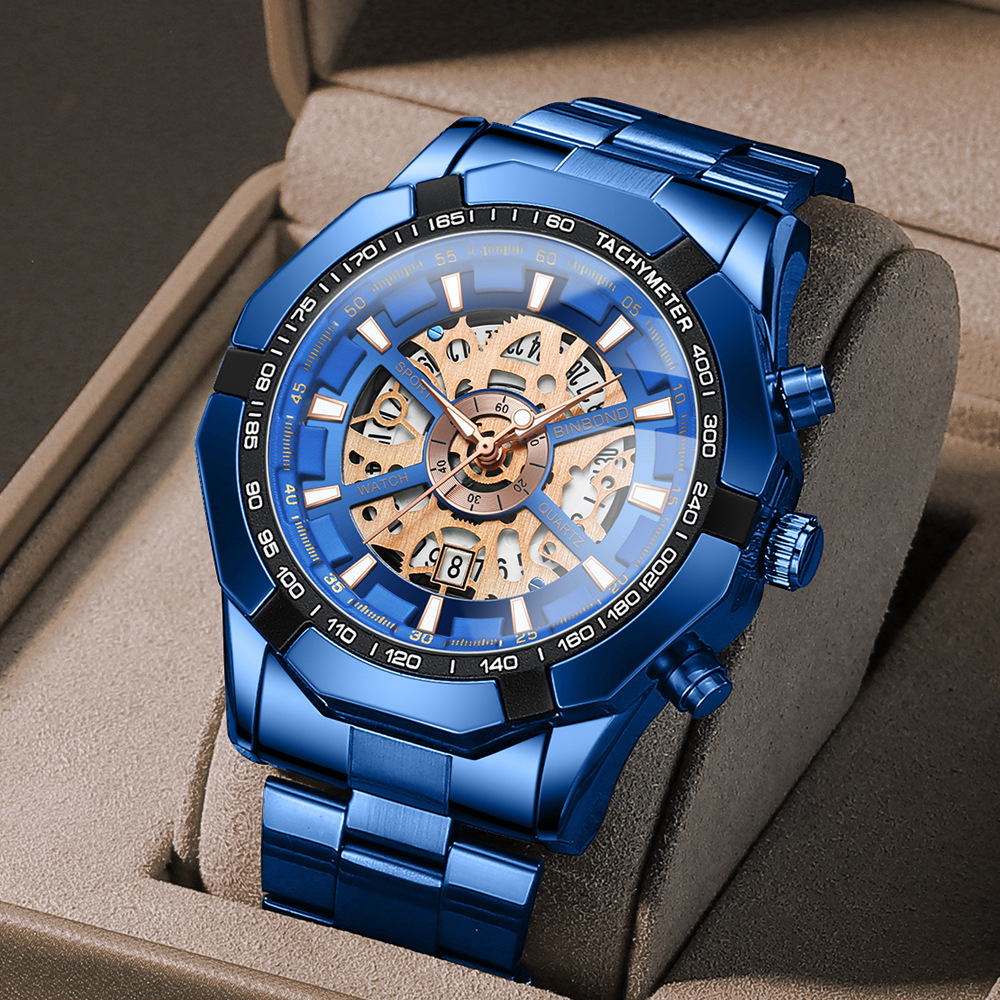 Luxury Watch Investment - Relógio Masculino UTHAI: Novo Lançamento de