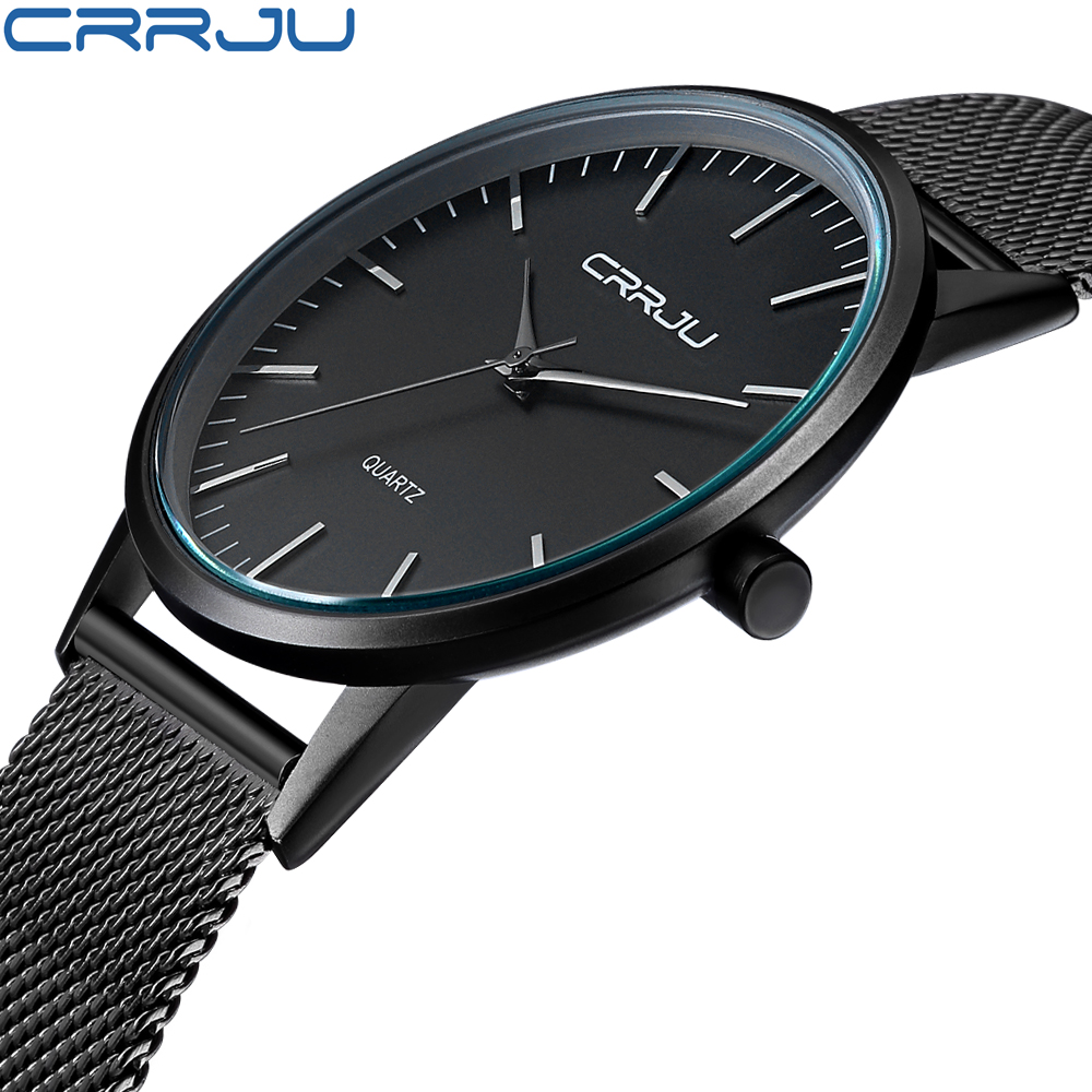 Luxury Watch Maker - Crrju relógio de pulso de aço