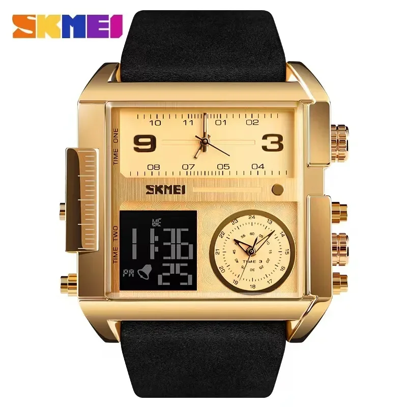 Luxury Watch Maker - Skmei masculino movimento de quartzo relógios