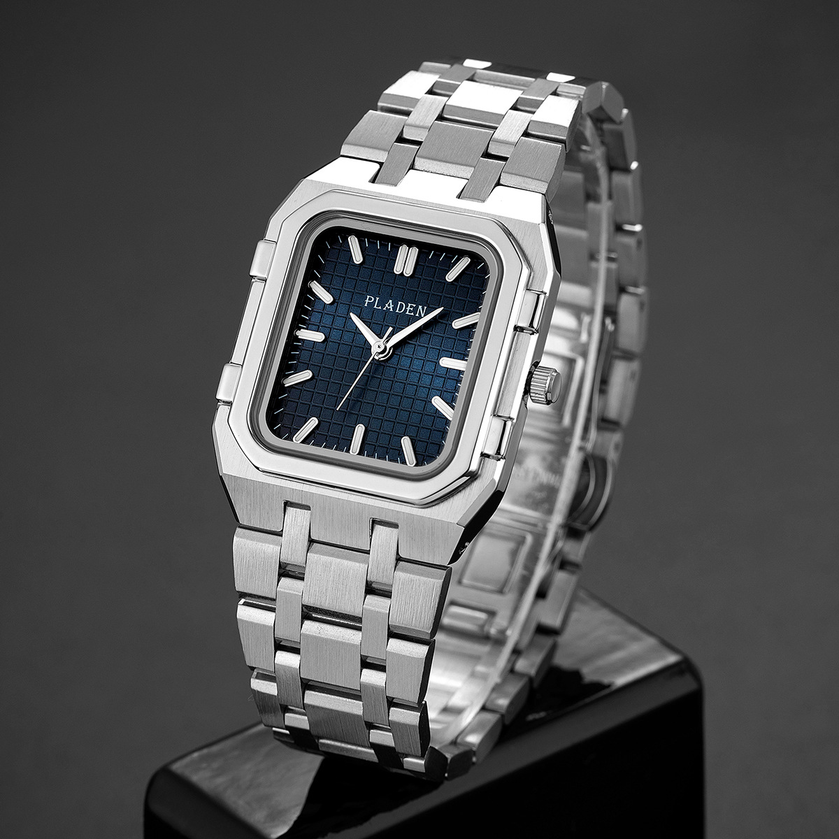 Marca de luxo azul dial homem  - Luxury Watch Maker avaliação e preço