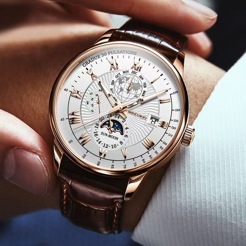 Relógio Masculino 2026: Novo L - Luxury Watch Top 10 avaliação e preço