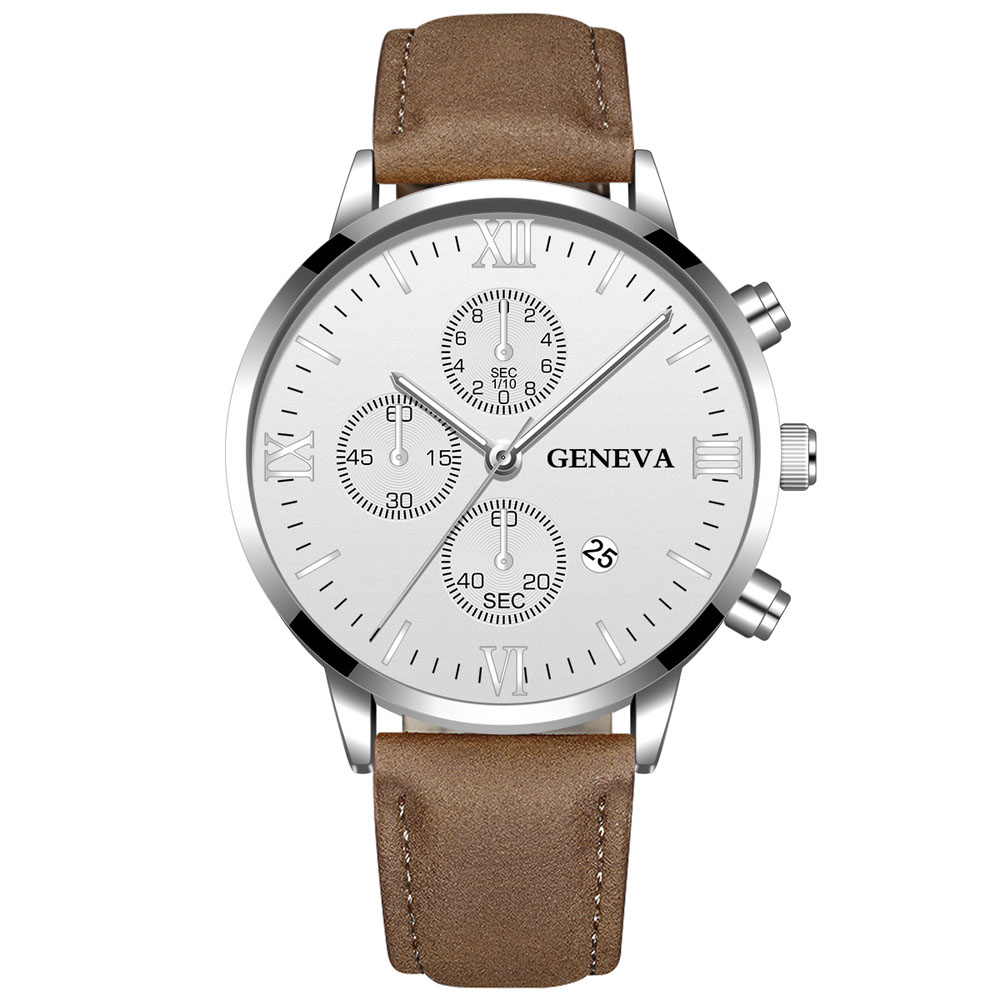 Genebra moda masculina data li - Luxury Watch Top 10 avaliação e preço