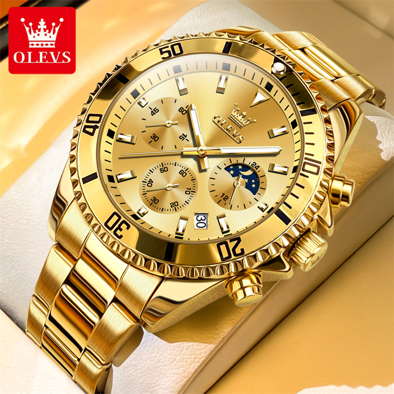 Olevs relógio masculino marca  - Luxury Watch Investment avaliação e preço