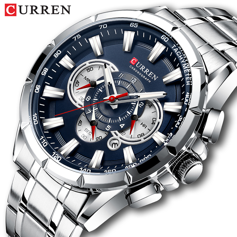 Curren relógio de pulso mascul - Luxury Watch Investment avaliação e preço