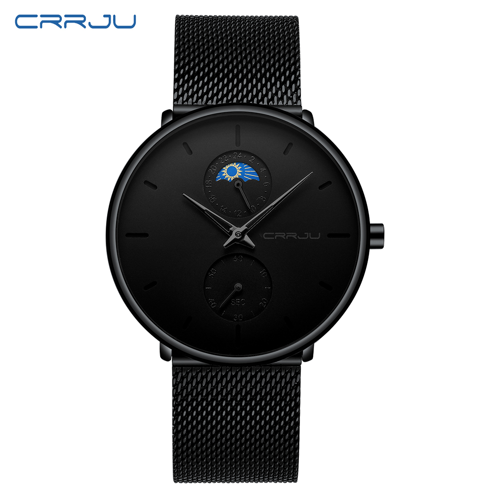 CRRJU, relógio de pulso mascul - Luxury Watch Investment avaliação e preço