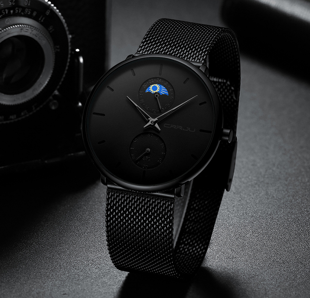 CRRJU, relógio de pulso mascul - Luxury Watch Investment avaliação e preço