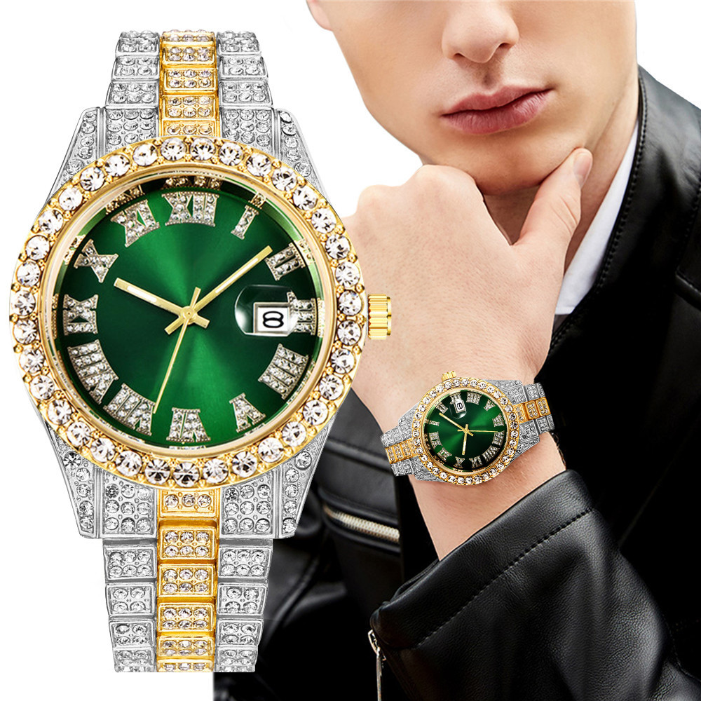 Novo 2025 relógio para homens  - Luxury Watch Iceberg avaliação e preço