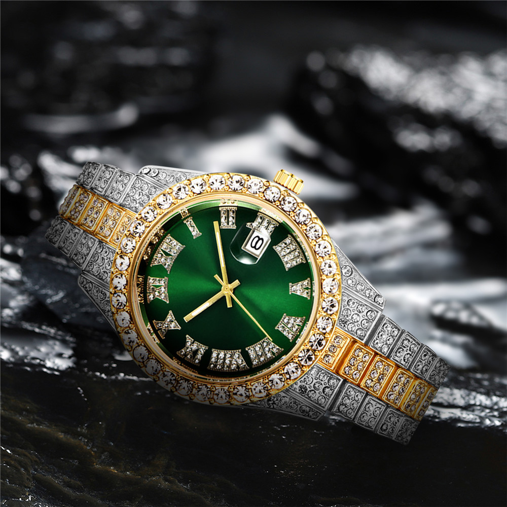 Novo 2025 relógio para homens  - Luxury Watch Iceberg avaliação e preço