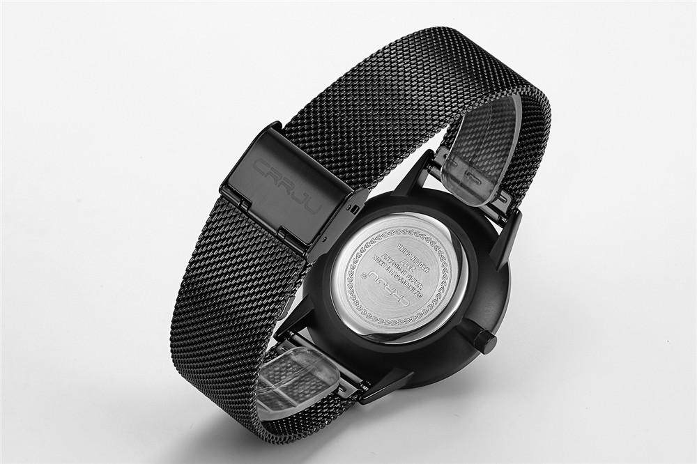 Crrju relógio de pulso de aço  - Luxury Watch Maker avaliação e preço