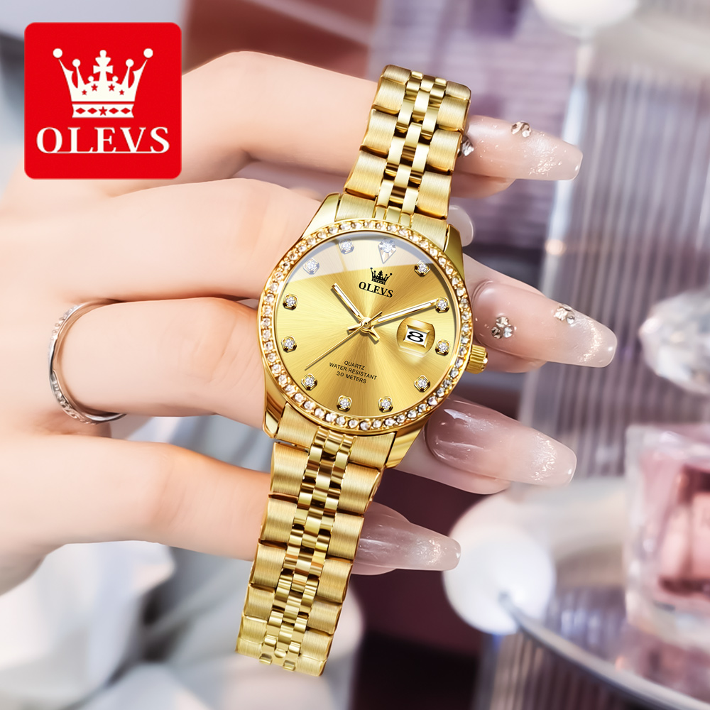 Olevs topo de luxo elegante re - Luxury Watch Top 10 avaliação e preço
