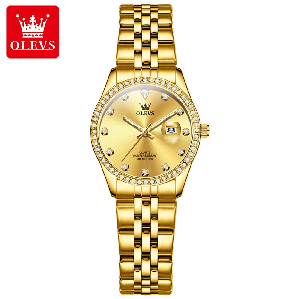 Olevs topo de luxo elegante re - Luxury Watch Top 10 avaliação e preço